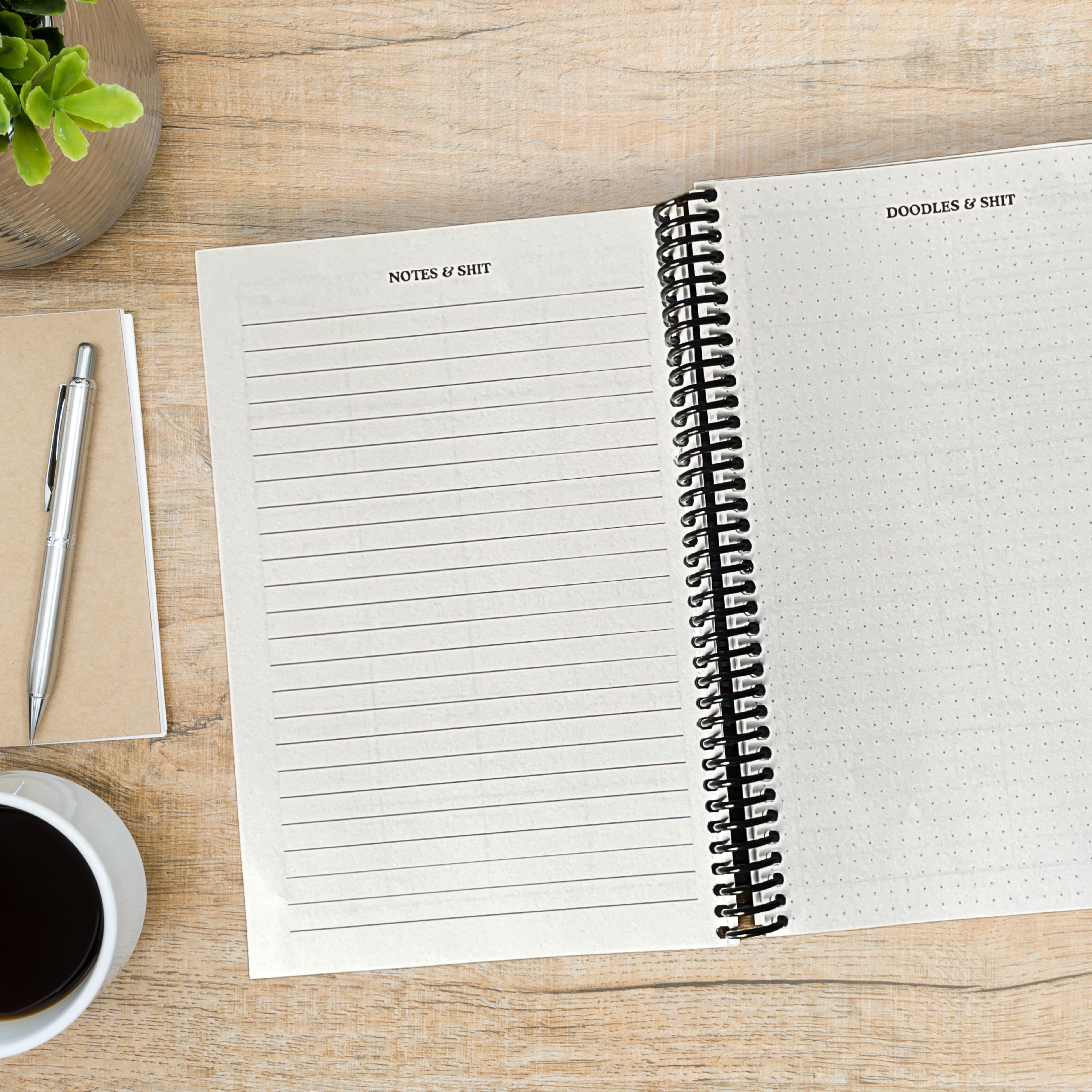 F*ck Off I'm Planning Sh*t Undated Weekly Planner