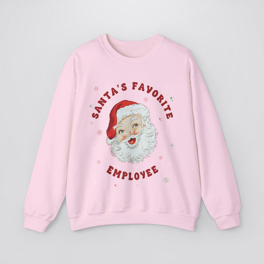 Santa's Favorite Employee Sweatshirt