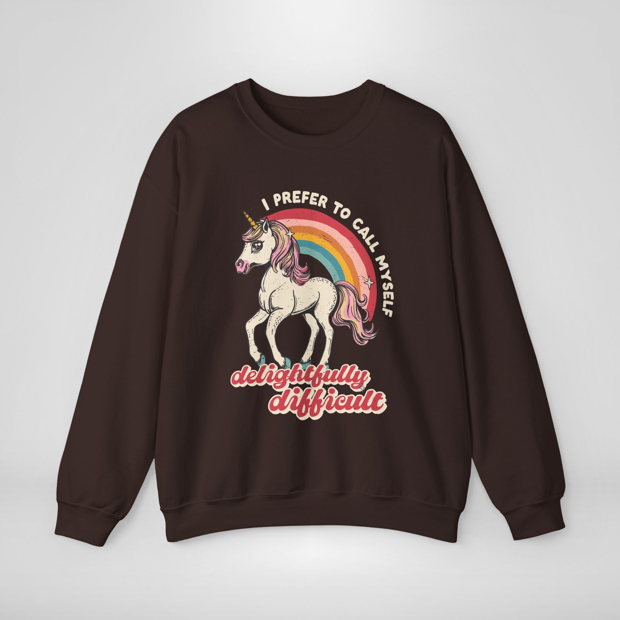 I Prefer To Call Myself Sweatshirt