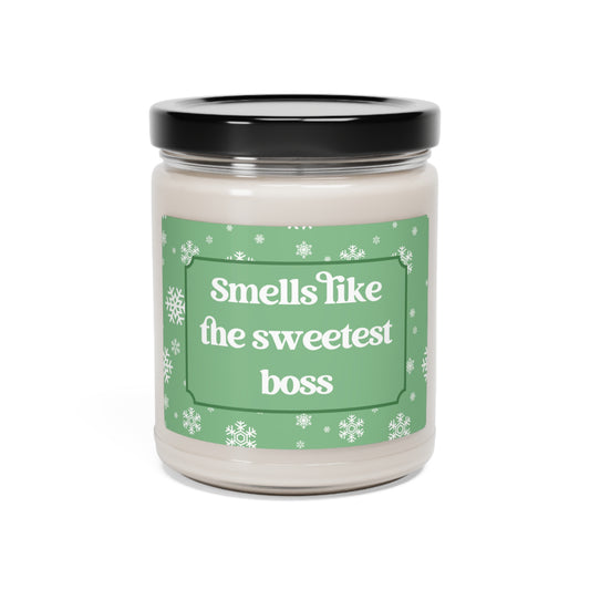 Smells Like the Sweetest Boss Candle
