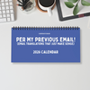 2026 Per My Previous Email Calendar