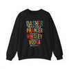 Dasher, Dancer, Prancer, Vixen, Whiskey Ugly Christmas Sweatshirt