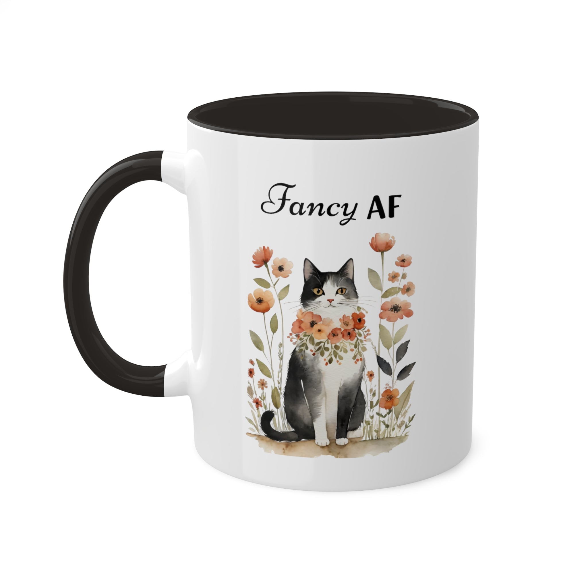 Fancy AF Mug 11 oz