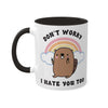 Flipping Feelings Beaver Mug 11 oz