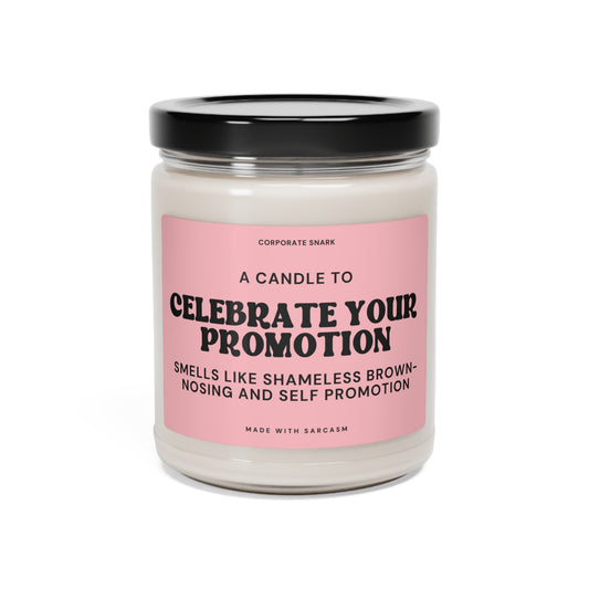 Celebrate Your Promotion Candle