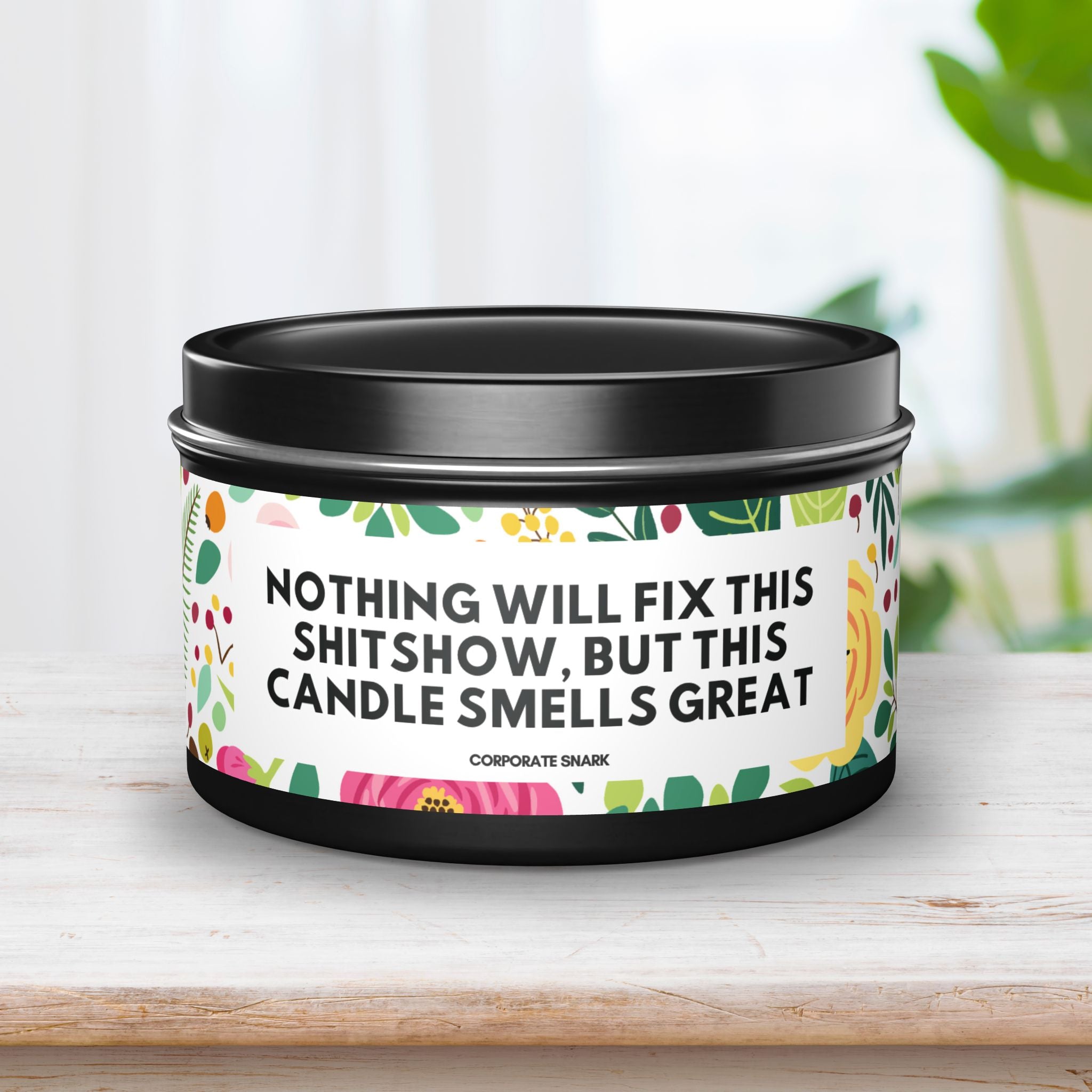 Nothing Will Fix This Shitshow, But This Candle Smells Great Candle