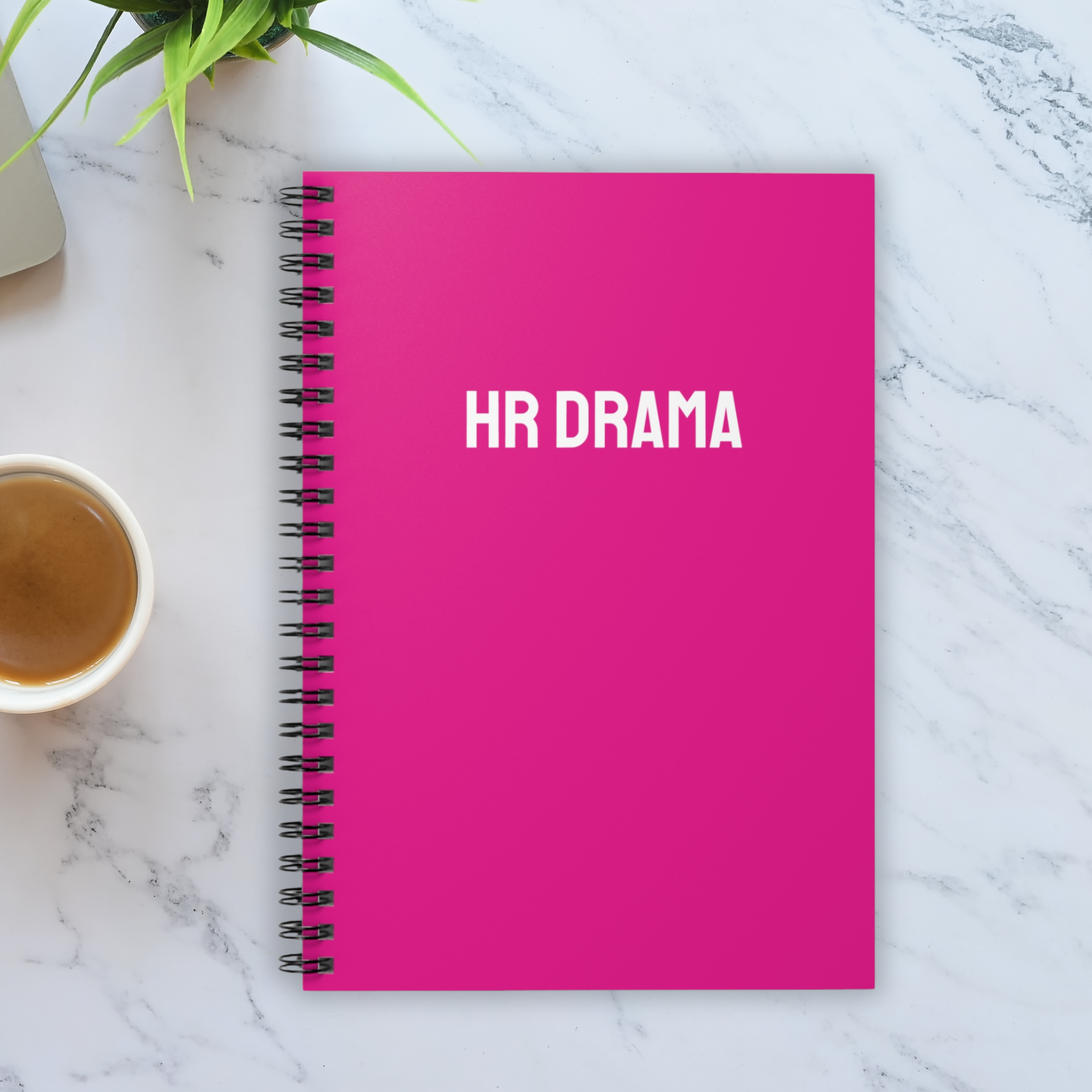 HR Drama Notebook