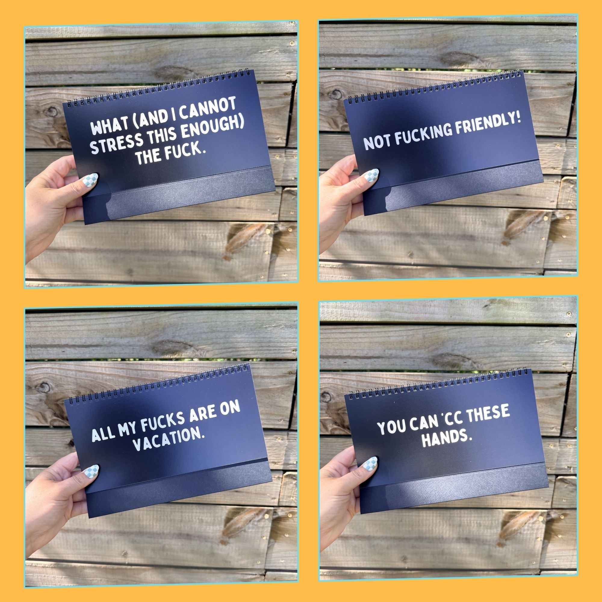 Zero Fucks Given Work Mood Sign