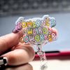 Someone's Weird Coworker Badge Reel
