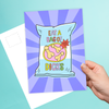 Eat a Bag of Dicks Postcard
