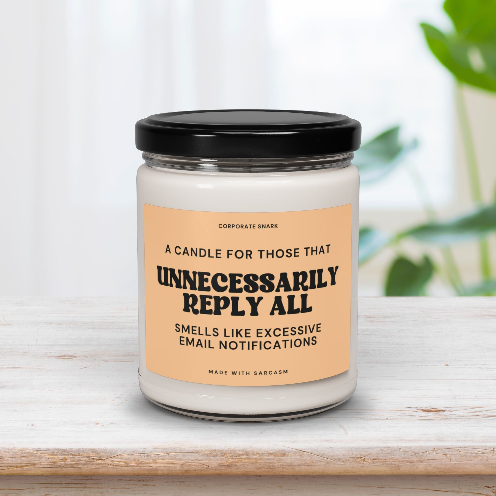 Unnecessarily Reply All Candle