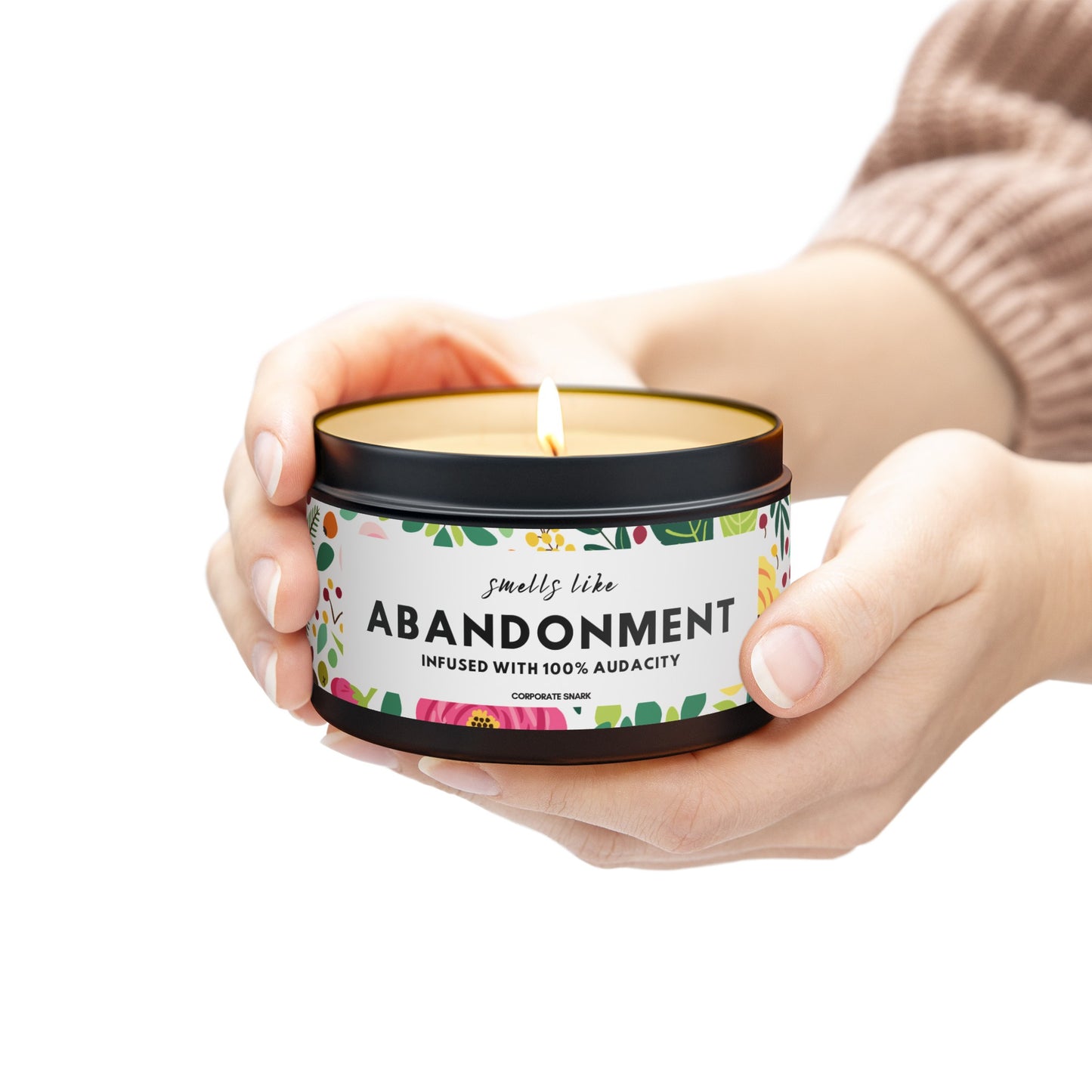 Smells Like Abandonment Candle