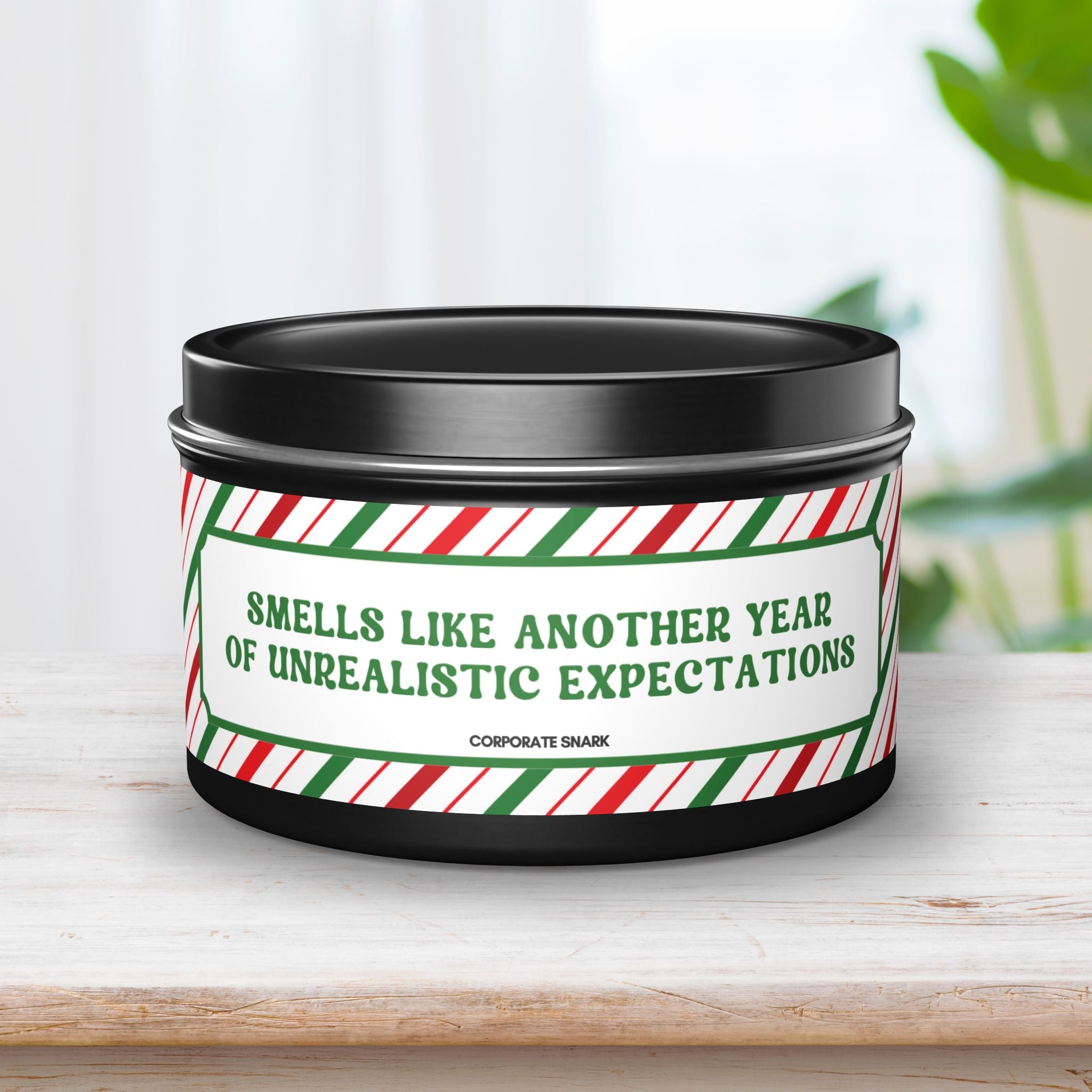 Smells Like Another Year of Unrealistic Expectations Candle