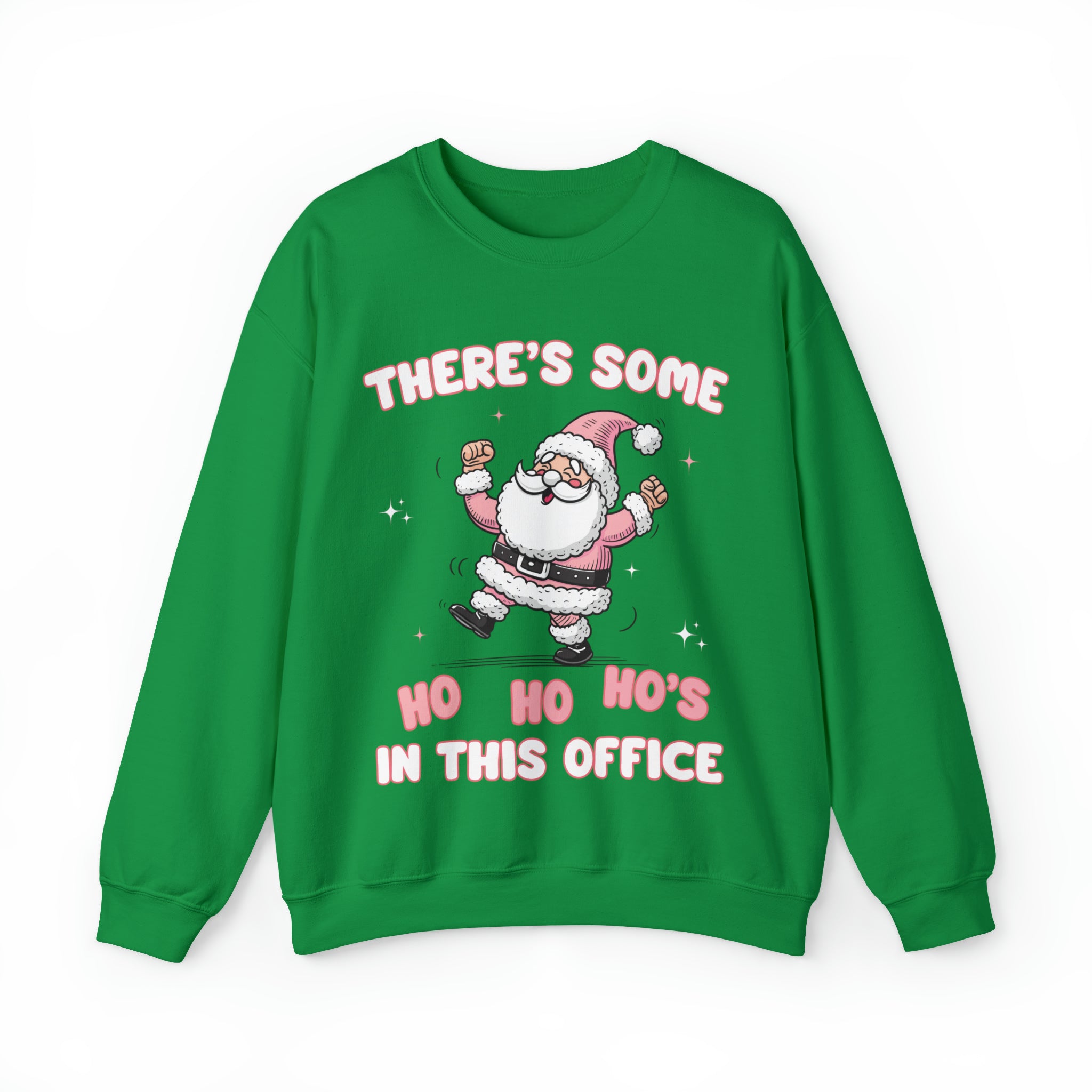 There's Some Ho Ho Ho's In This Office Sweatshirt