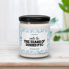 Smells Like The Tears Of Denied PTO Candle
