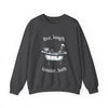 Live, Laugh, Toaster Bath Sweatshirt