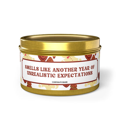 Smells Like Another Year of Unrealistic Expectations Candle