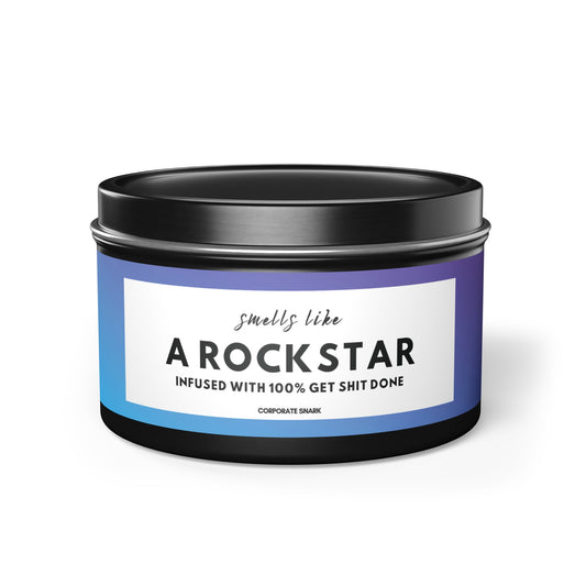 Smells Like a Rockstar Candle