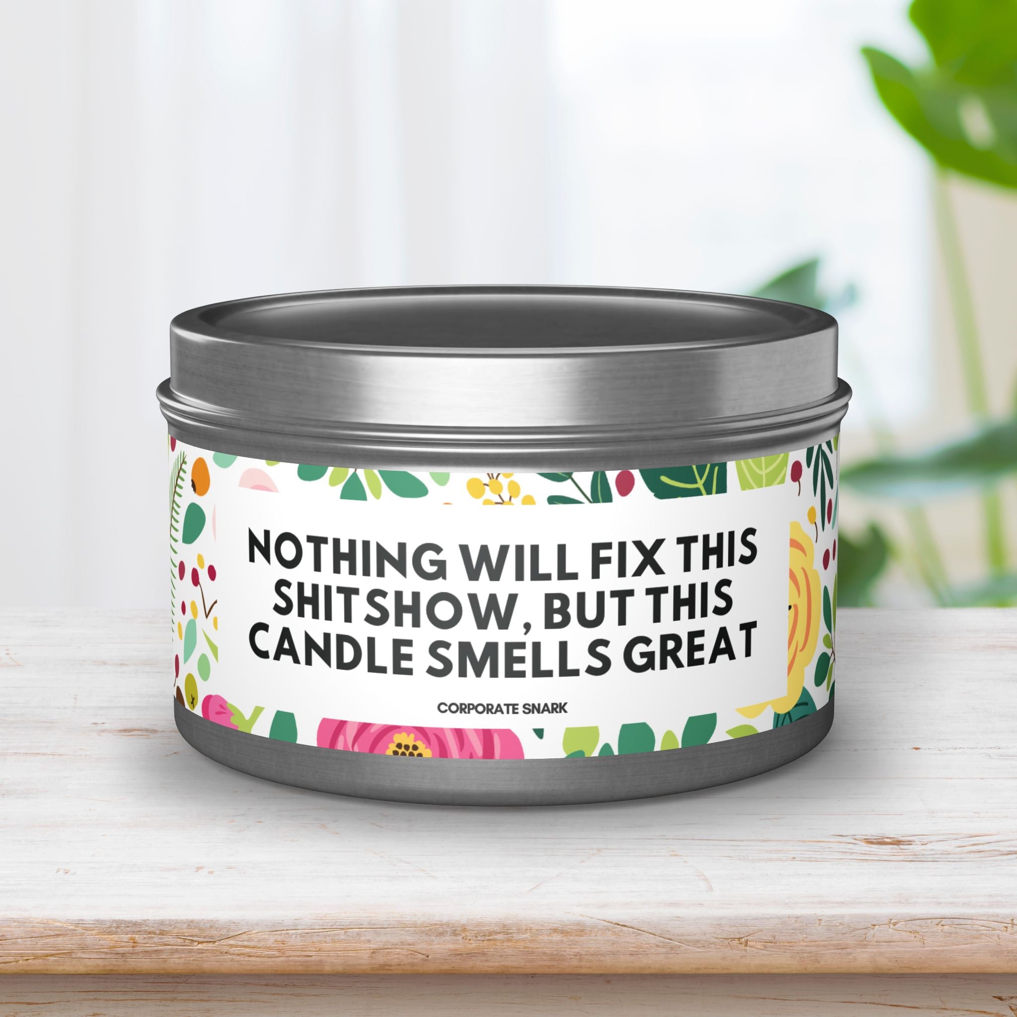 Nothing Will Fix This Shitshow, But This Candle Smells Great Candle