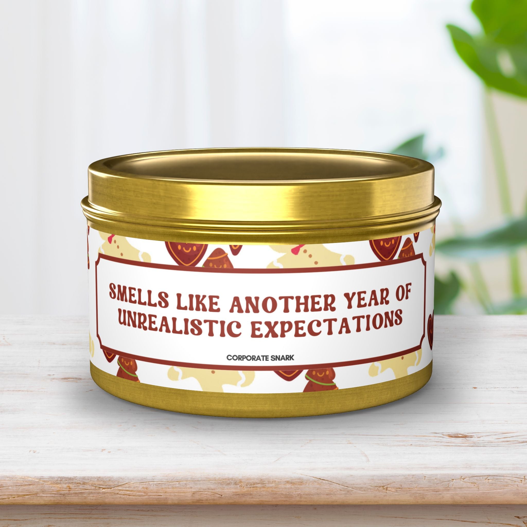 Smells Like Another Year of Unrealistic Expectations Candle