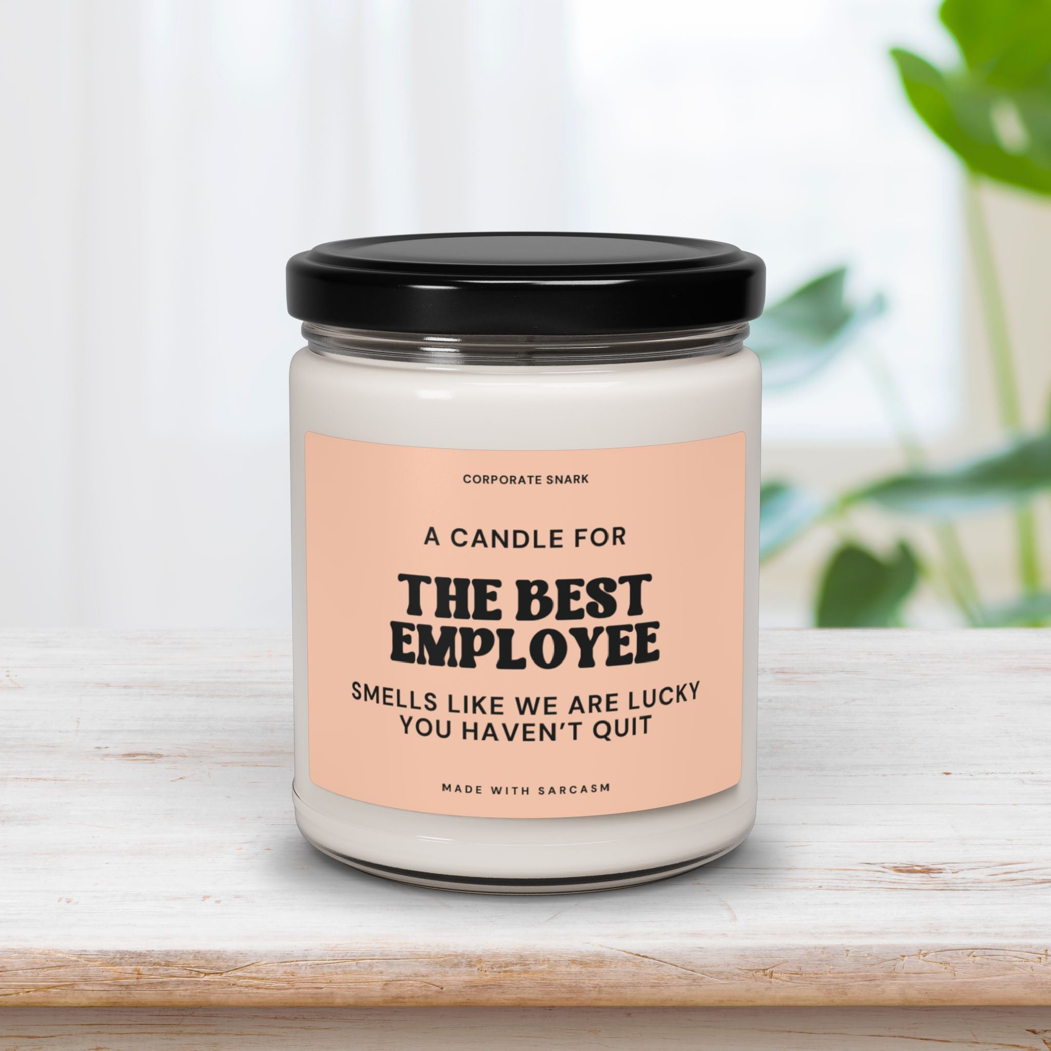 The Best Employee Candle