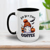 Boo But First Coffee Halloween Mug 15oz