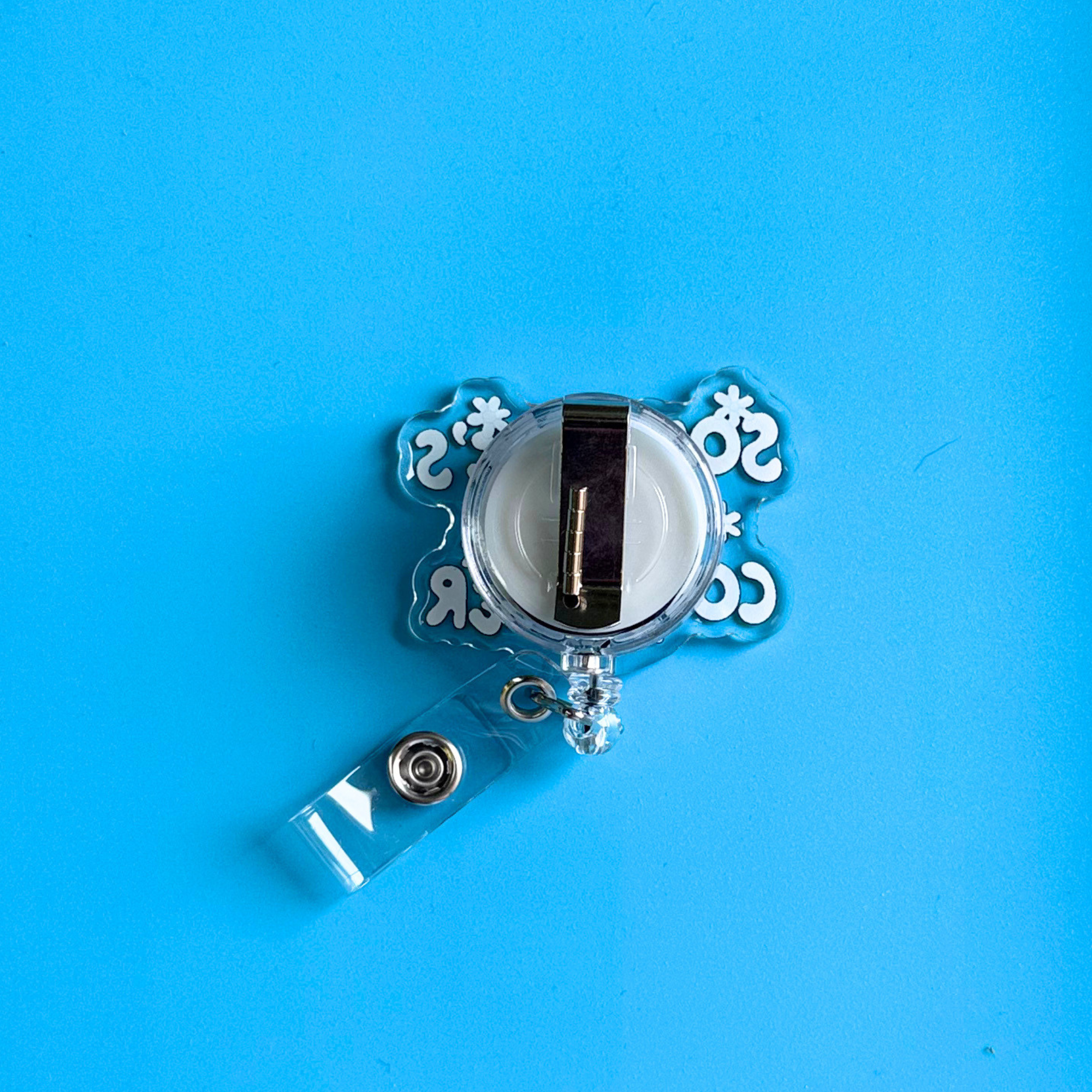 Someone's Weird Coworker Badge Reel