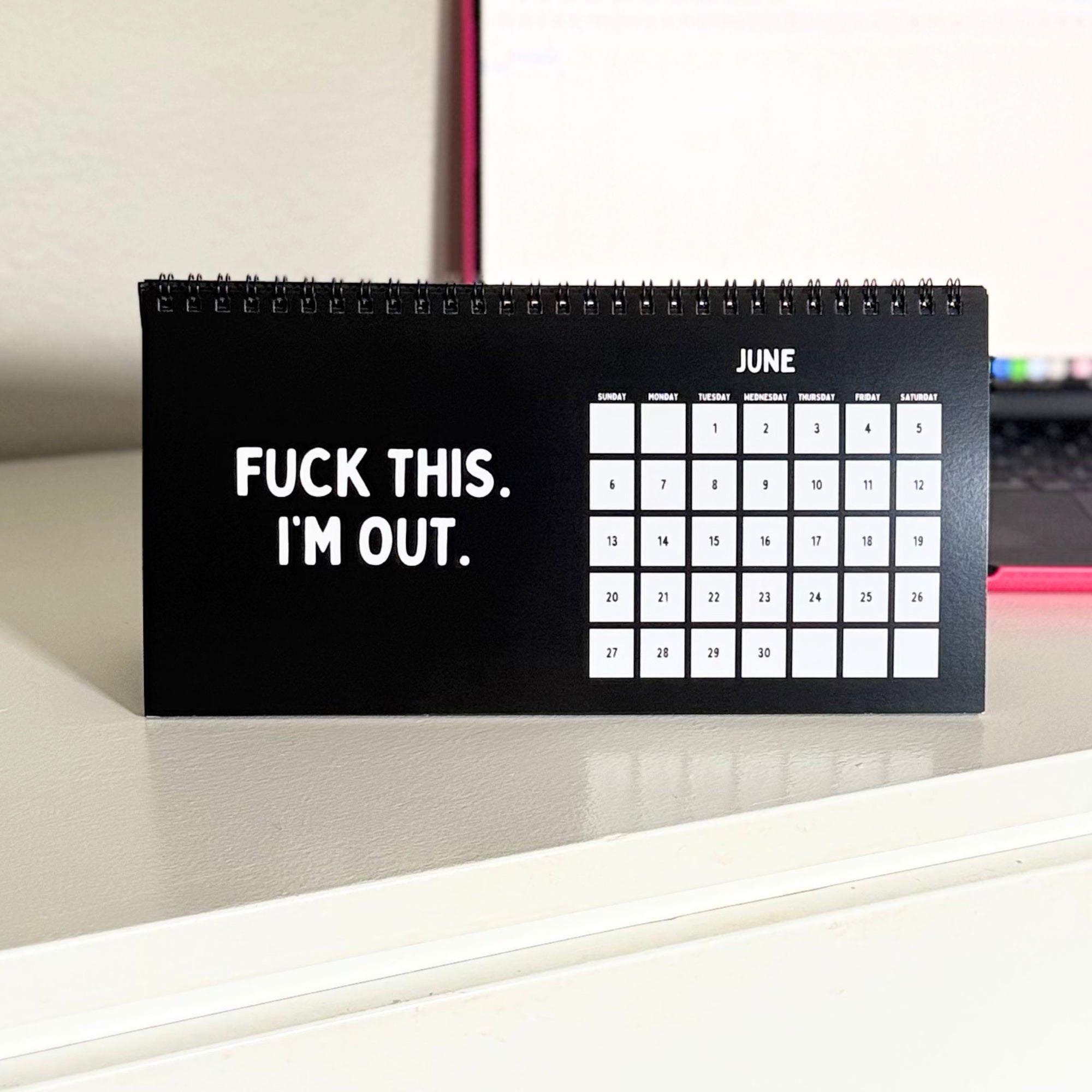 2027 Things I Want To Say At Work But I Can't Calendar