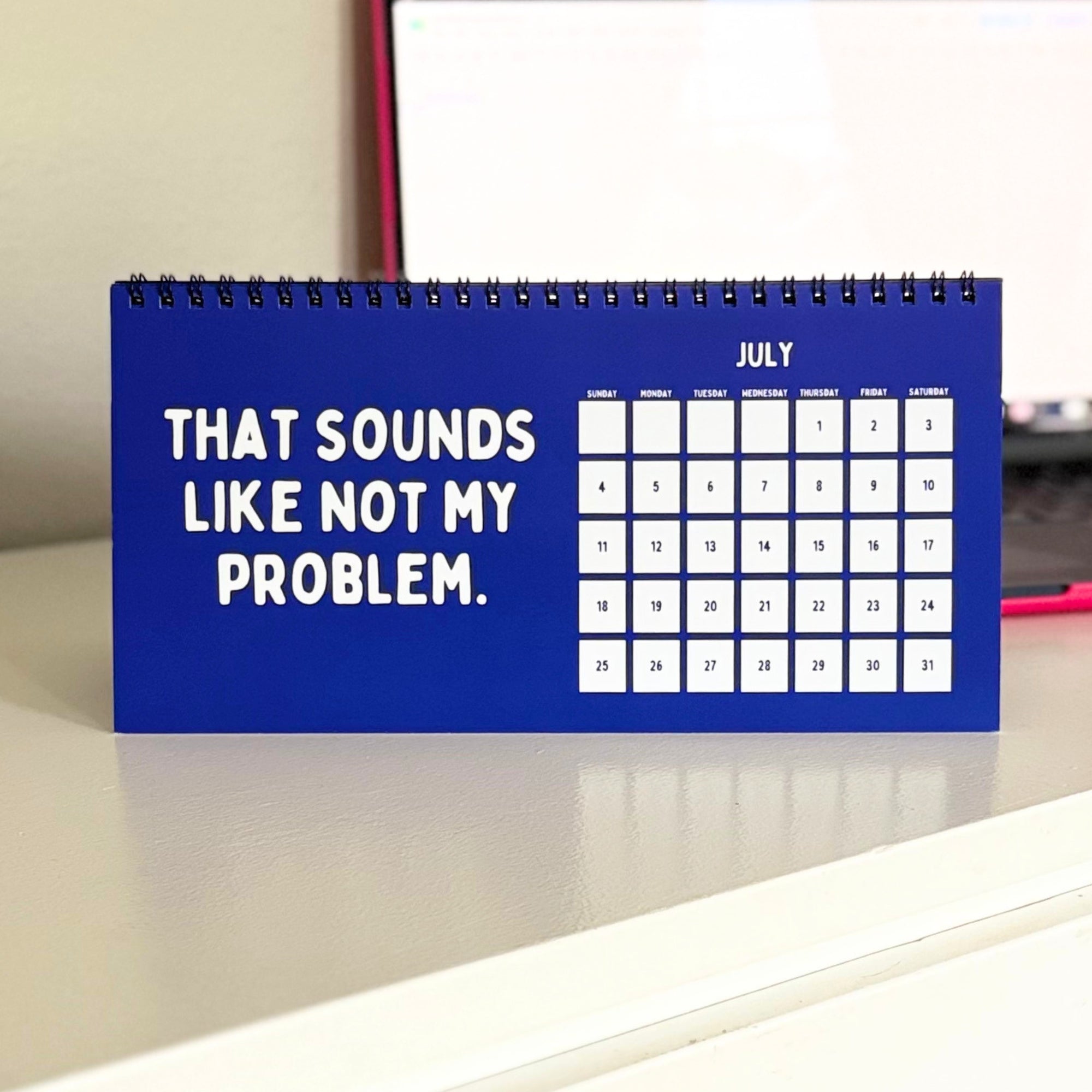2027 Things I Want To Say (Safe-ish For Work Edition) Calendar