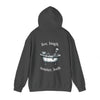 Live, Laugh, Toaster Bath Hoodie