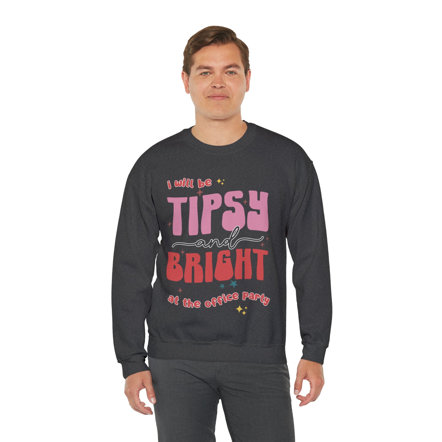 Tipsy and Bright at the Office Party Sweatshirt