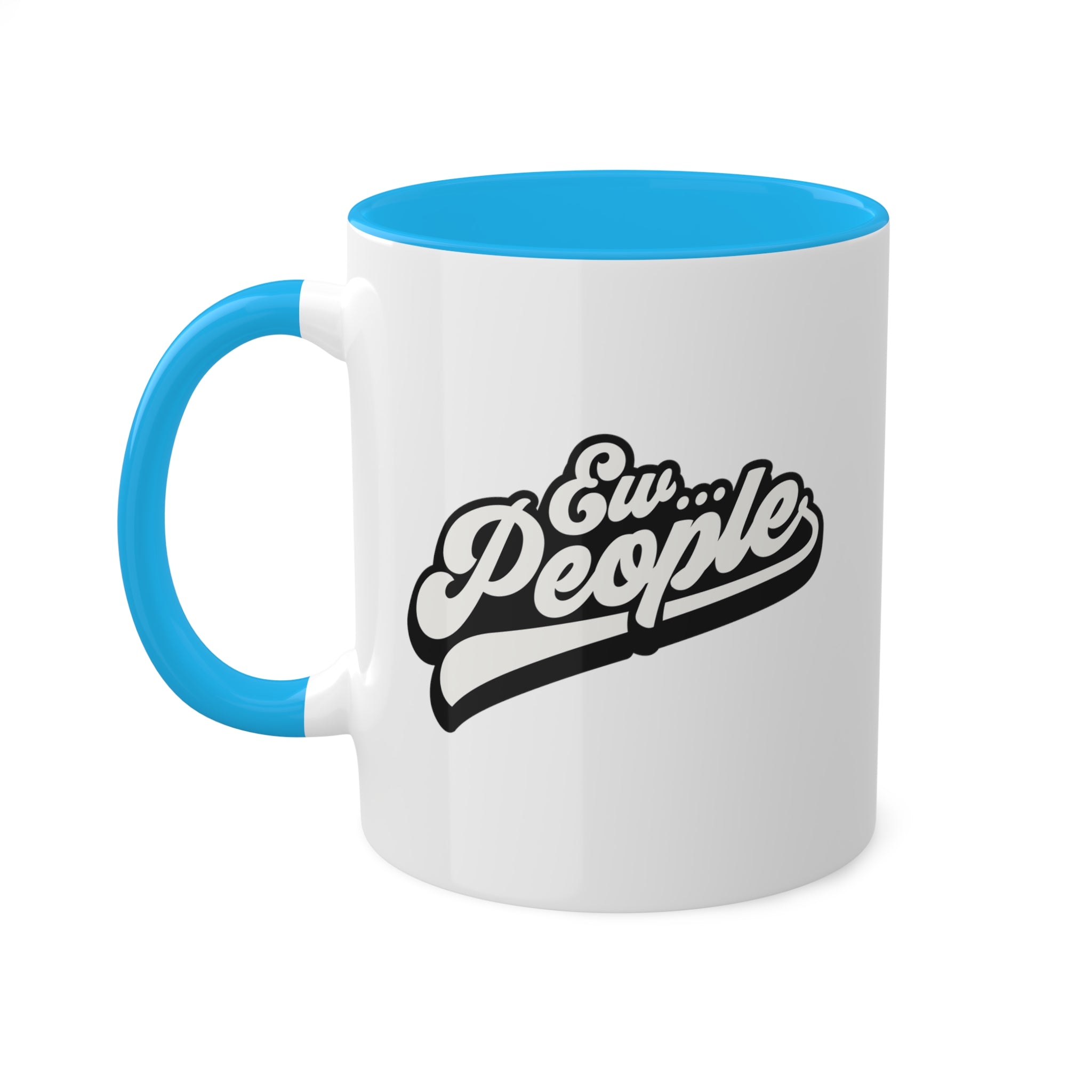 Ew People Minimal Mug 11 oz