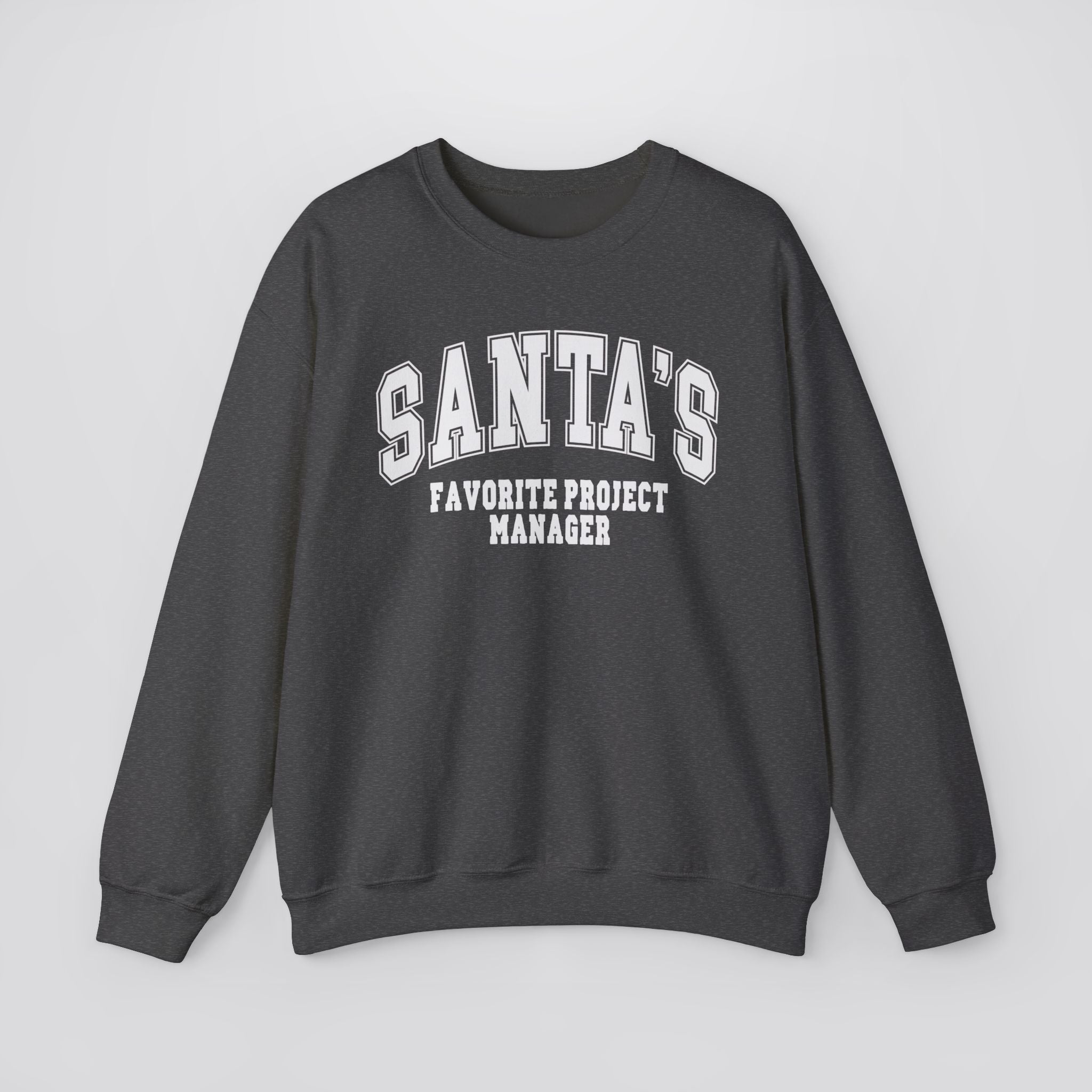 Santa's Favorite Project Manager Christmas Sweatshirt