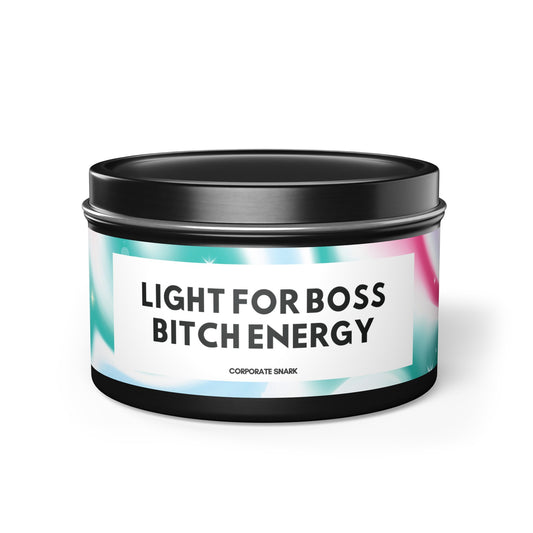 Light for Boss Bitch Energy Candle