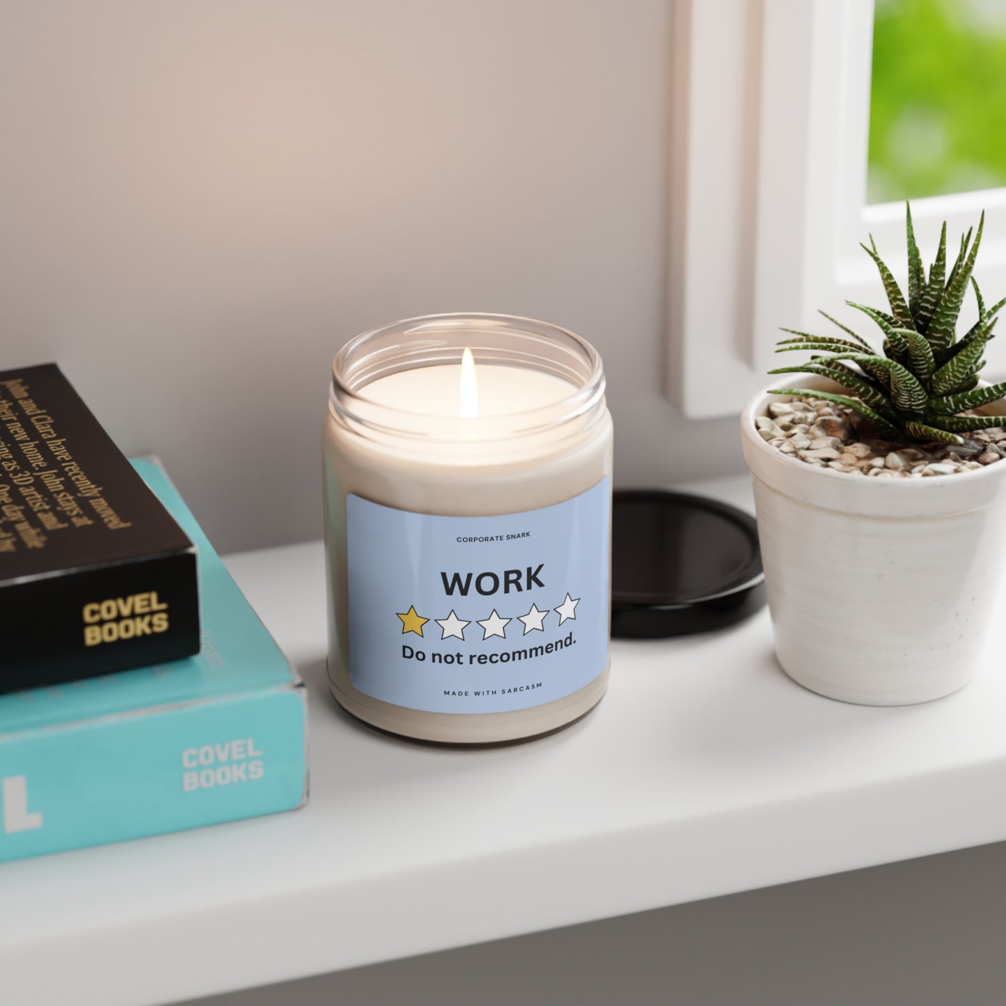 Work 1 Out of 5 Stars: Do Not Recommend Candle