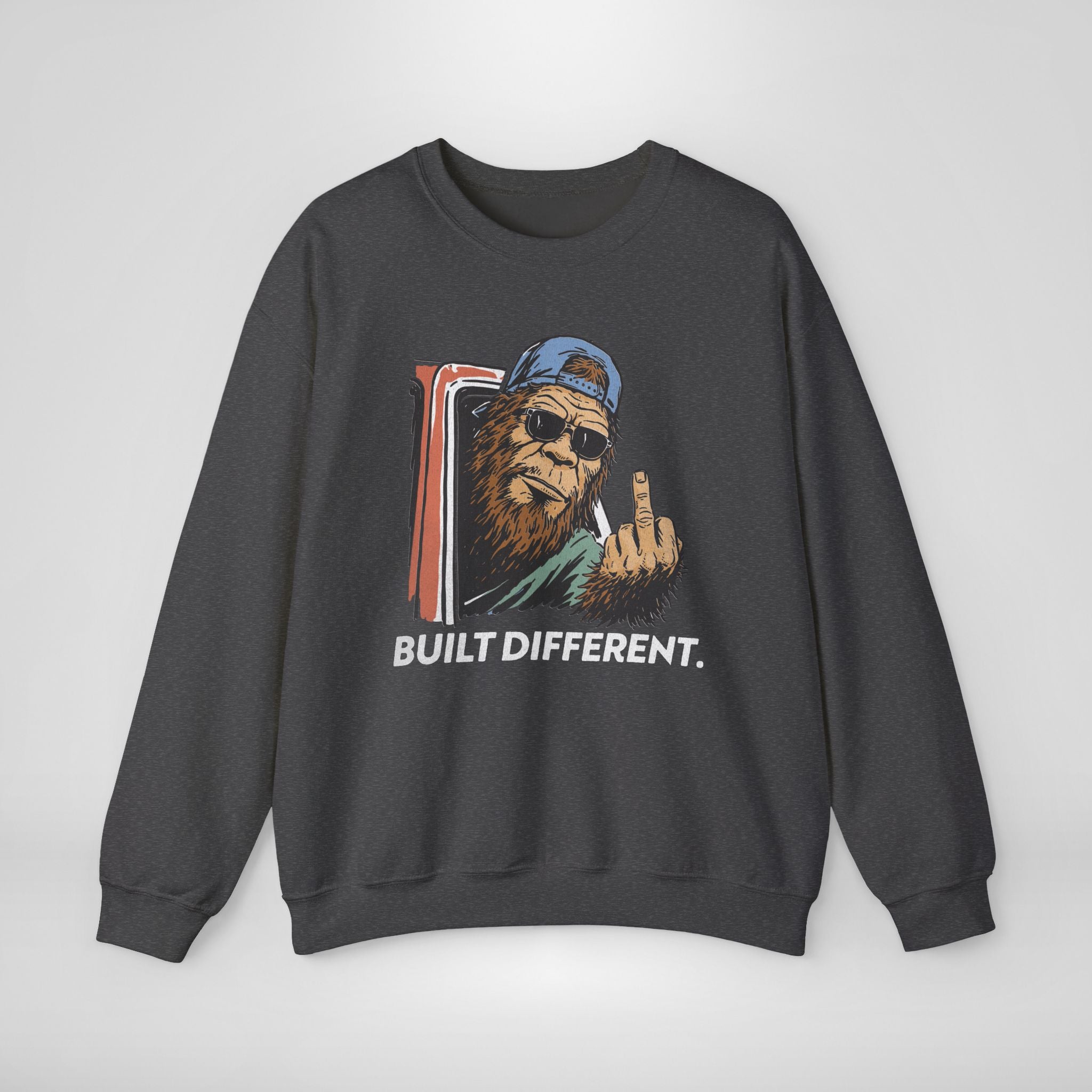 Built Different Sweatshirt