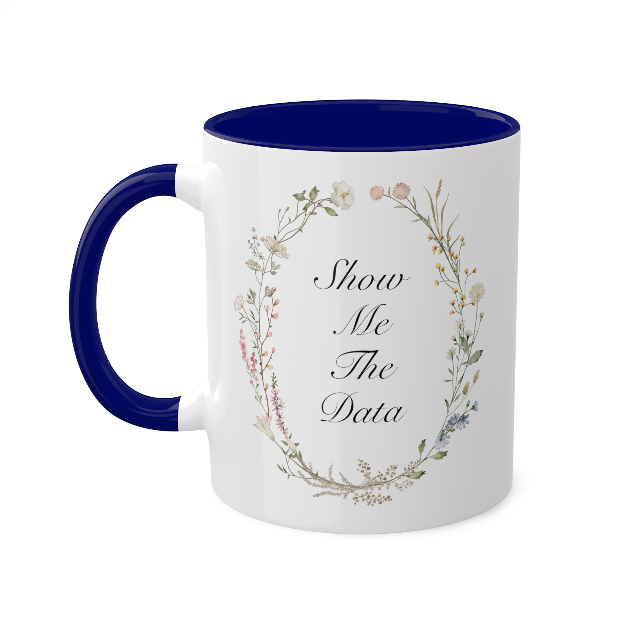 Show Me The Data Mug 11 oz