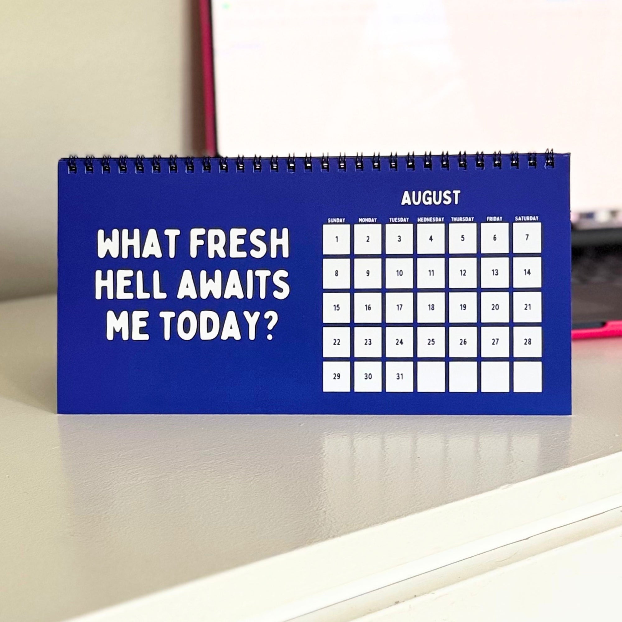 2027 Things I Want To Say (Safe-ish For Work Edition) Calendar