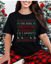 The Real Christmas Miracle Ugly Christmas T-shirt
