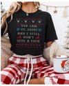 You Can 'CC Jesus Ugly Christmas T-shirt