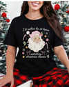 I'd Rather Be At Home Christmas T-shirt