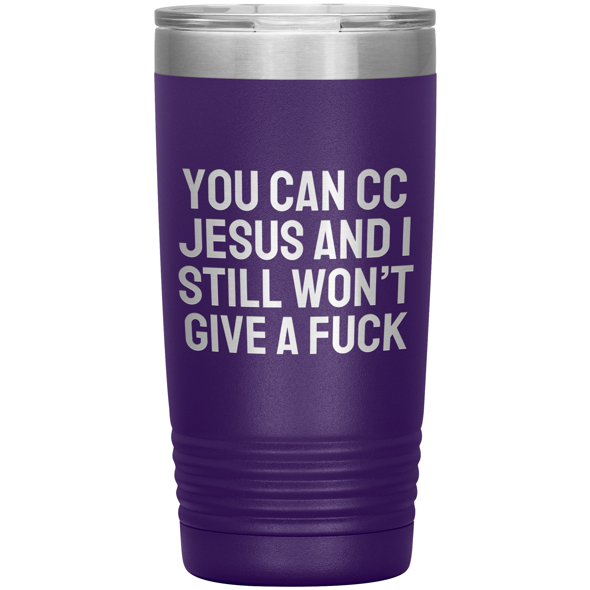 You Can CC Jesus Laser Engraved 20 oz Tumbler