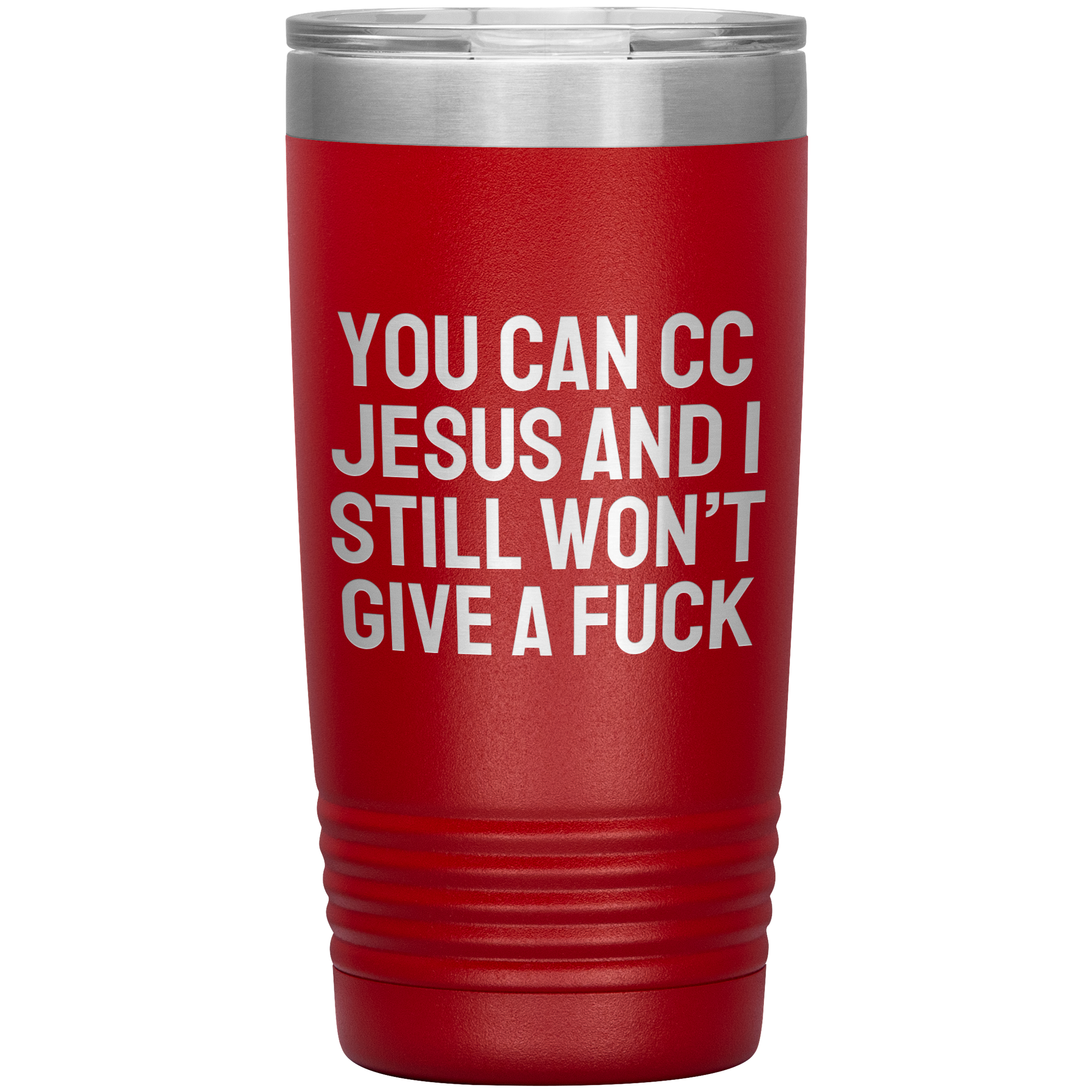 You Can CC Jesus Laser Engraved 20 oz Tumbler