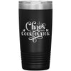 Chaos Coordinator Laser Engraved 20 Oz Tumbler