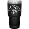 Chaos Coordinator Laser Engraved 30 Oz Tumbler