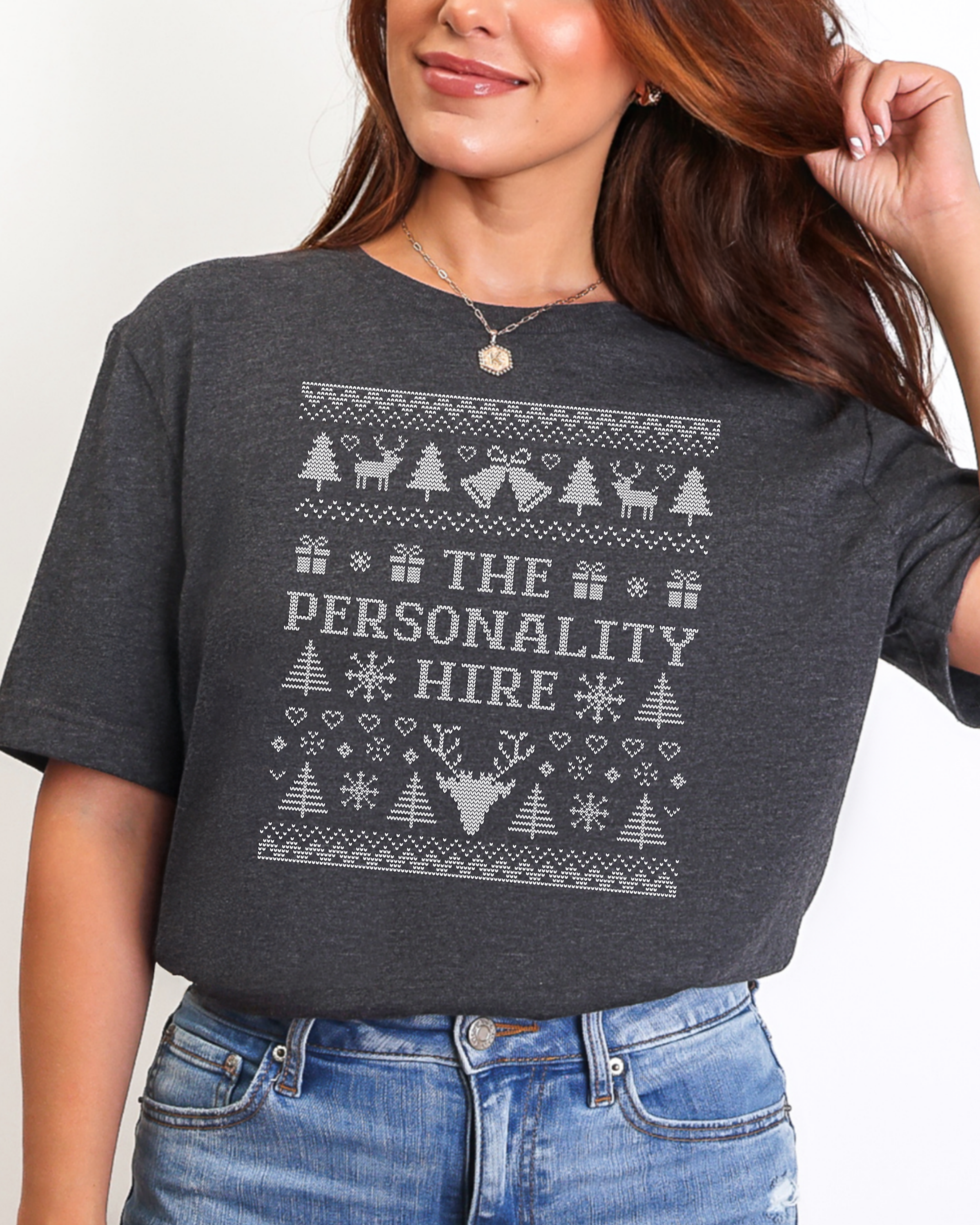 The Personality Hire Ugly Christmas T-shirt