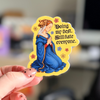 Doing My Best Still Hate Everyone Sticker