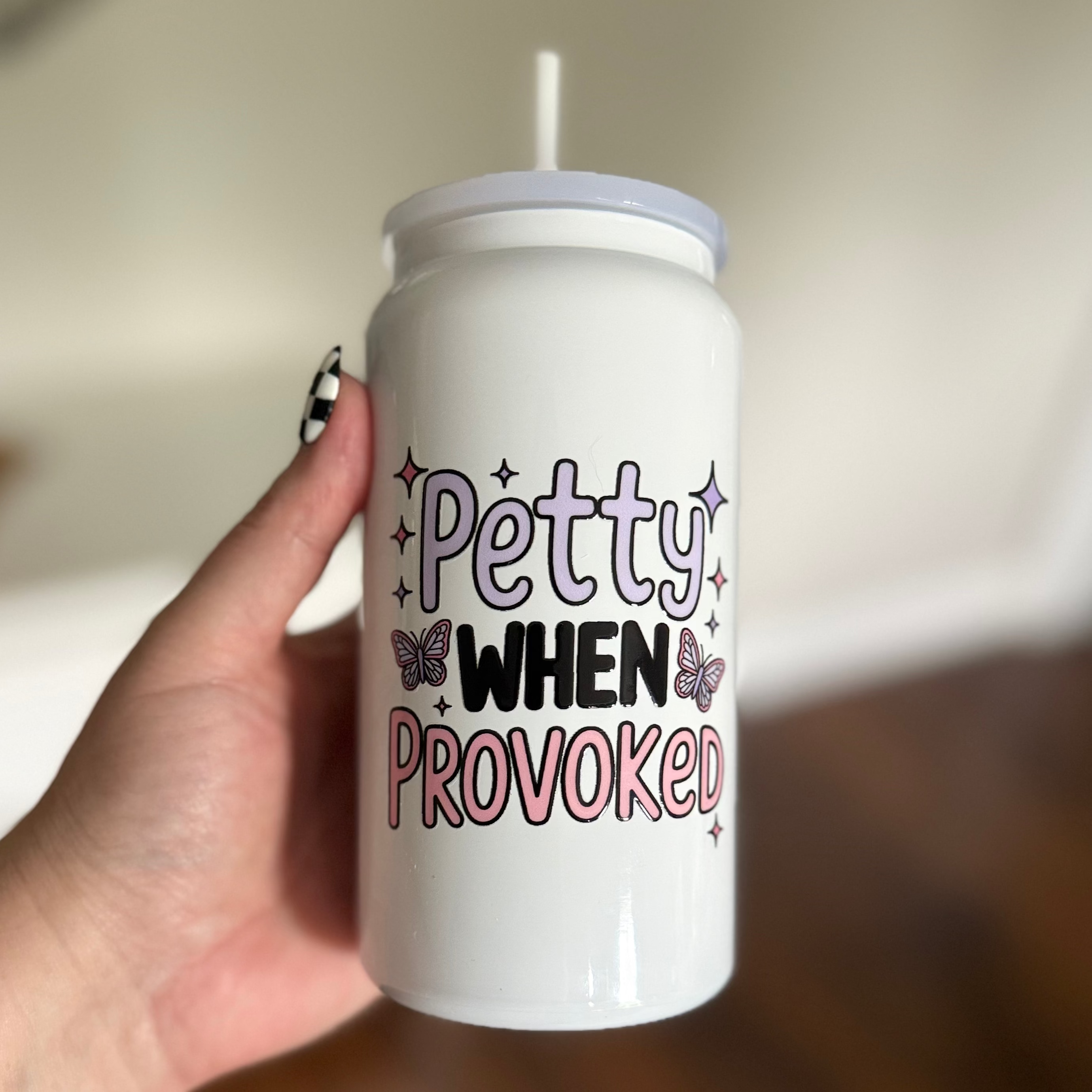 Petty When Provoked Tumbler