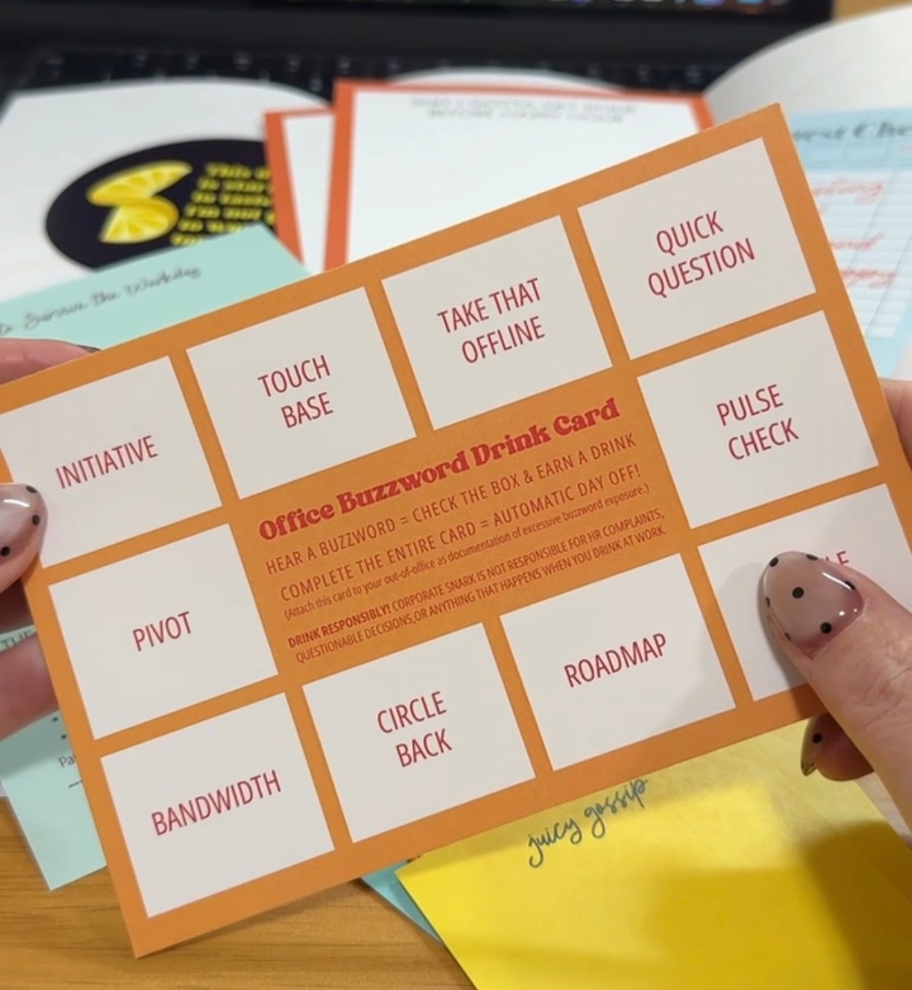 Per My Last Snail Mail Club