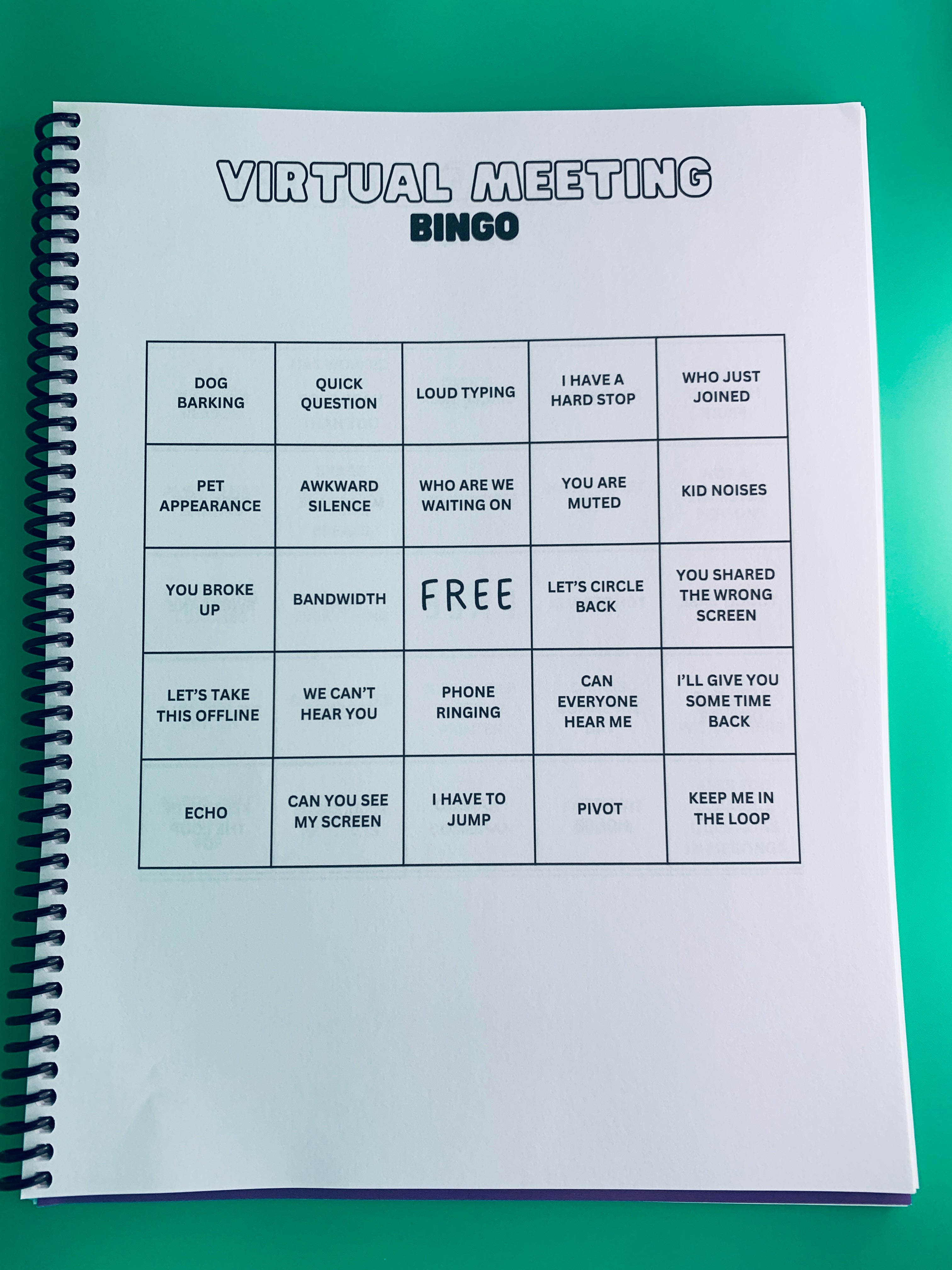 Pointless Meeting Coloring And Activity Book